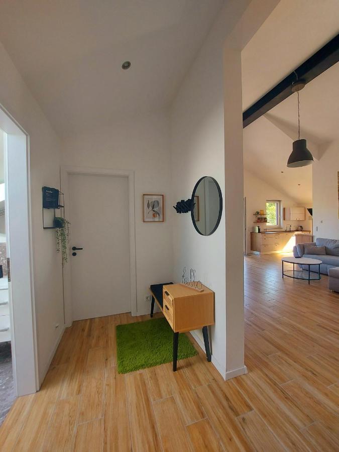Ferienwohnung Waldliebe 洪堡 外观 照片