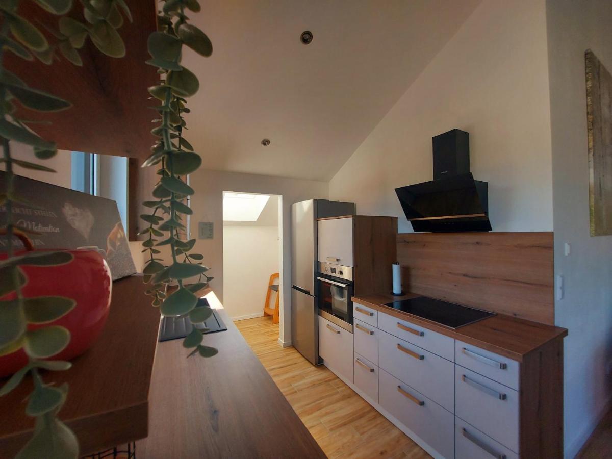 Ferienwohnung Waldliebe 洪堡 外观 照片